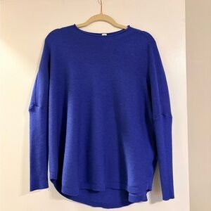 Heath Ceramics Royal Blue Women's Sweatshirt